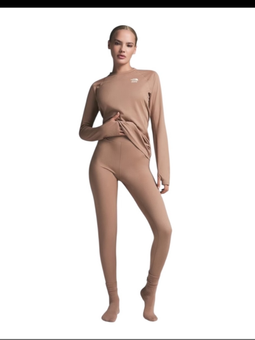 SKIMS SIENNA High-Waist Hosiery Leggings Stockings Lingerie Size XL NWT